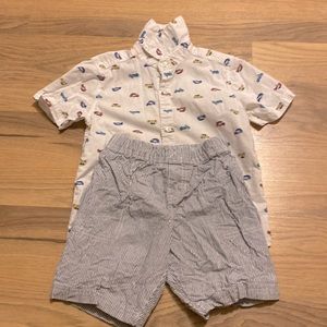 5T matching set Carters